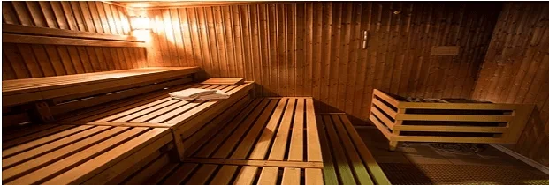 Infrared Sauna Interior